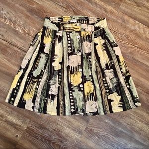 Urban Thread retro print skirt Size M